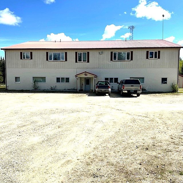 Front of Building