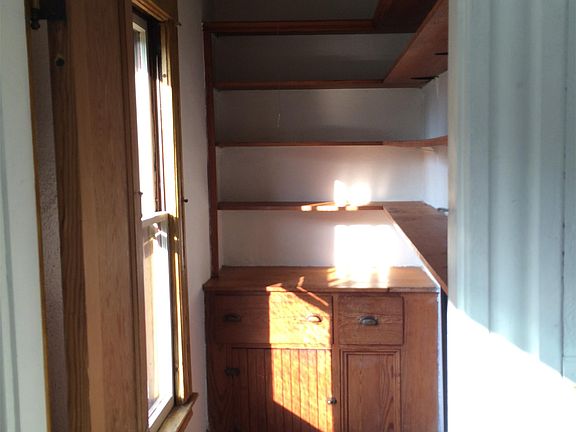 Pantry off the kitchen