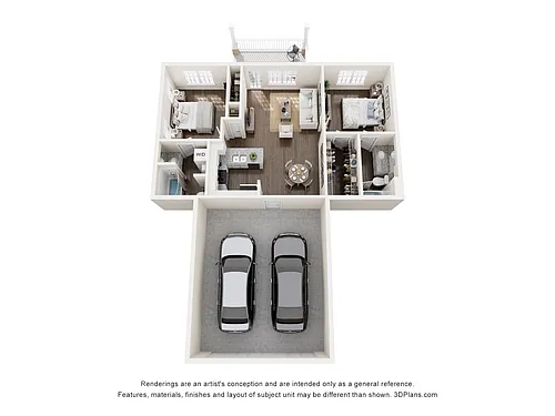 Floor plan Carlyle