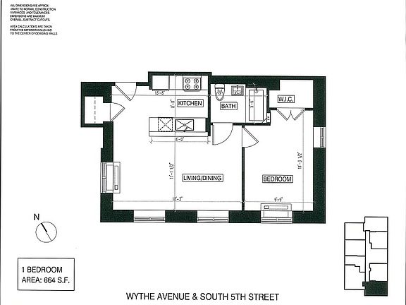 2nd image of 373 Wythe Ave APT 5G