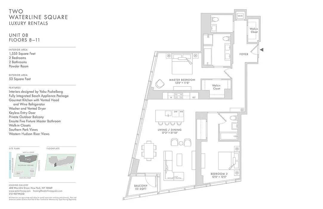 Floor plan Waterline 2: B16