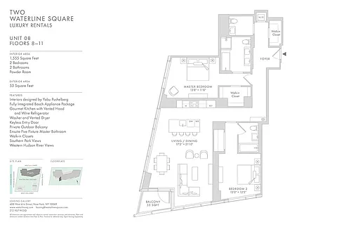 Floor plan Waterline 2: B16