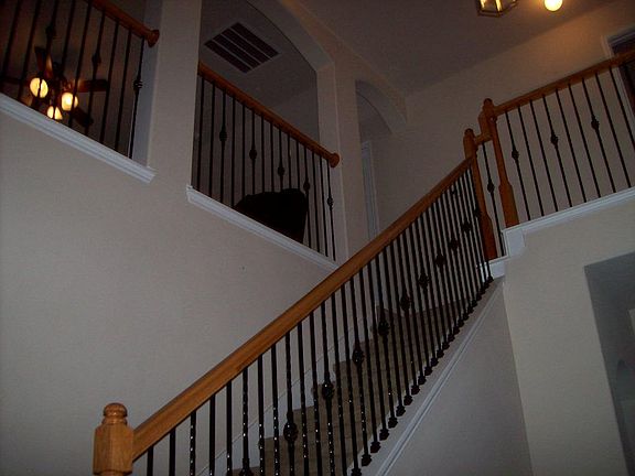 Arches into Game room area