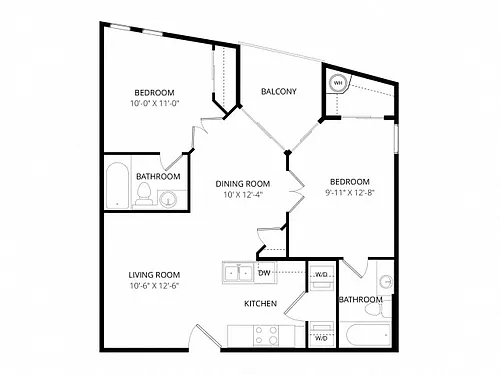 Floor plan C1 Aria