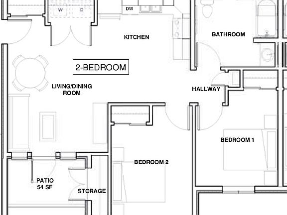 5th image of 7716 Bodega Ave #208