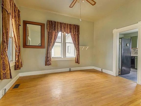 Living room from front door