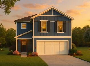 Parker Plan, Fairway Crossing, San Antonio, TX 78244