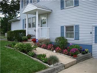 Great looking entry way