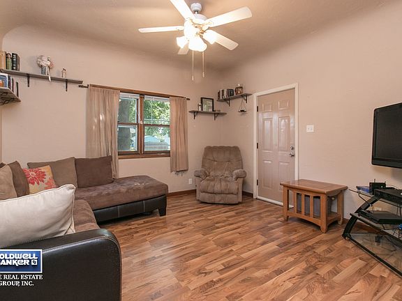 High arched ceilings!