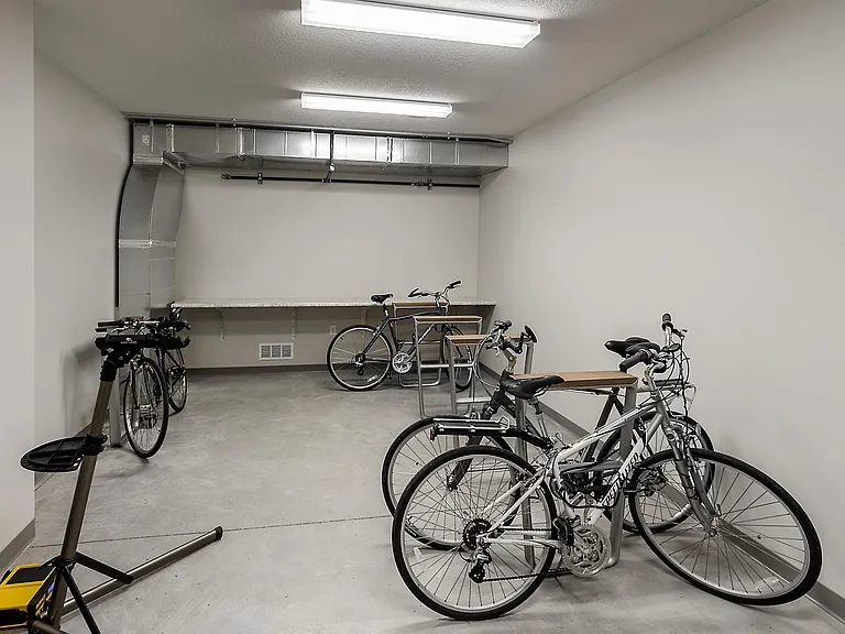 Bike Storage/Workshop
