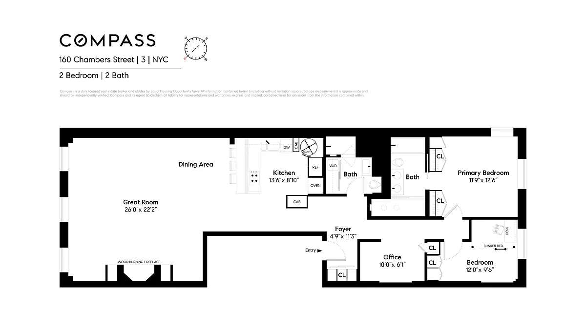 Building Photo - 160 Chambers St #3