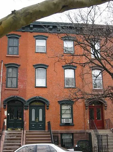 Front of building