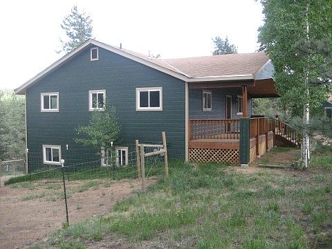 East Side of House