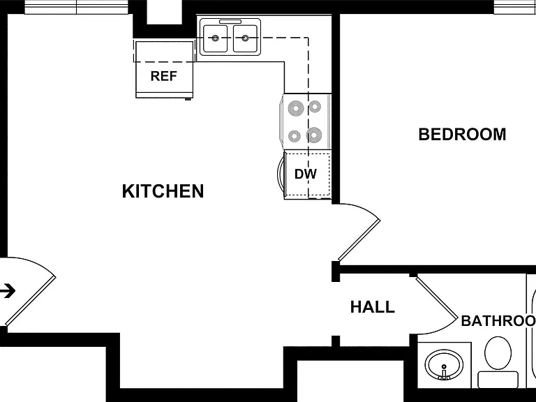 Baldwin Hills Apartments — Photo 20