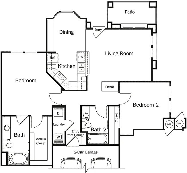 Floor plan Messina
