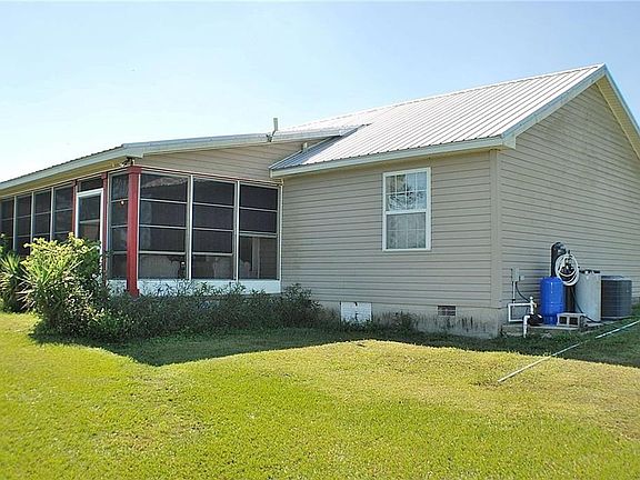 Lots of room on the enclosed back porch.