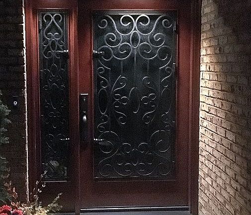 New 42" door and sidelight 