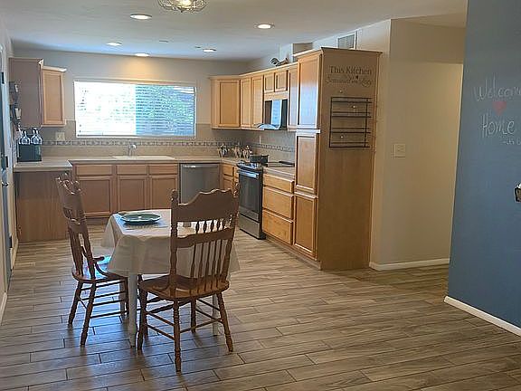 Dining room and Kitchen