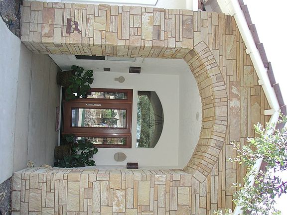 Natural Stone Arch