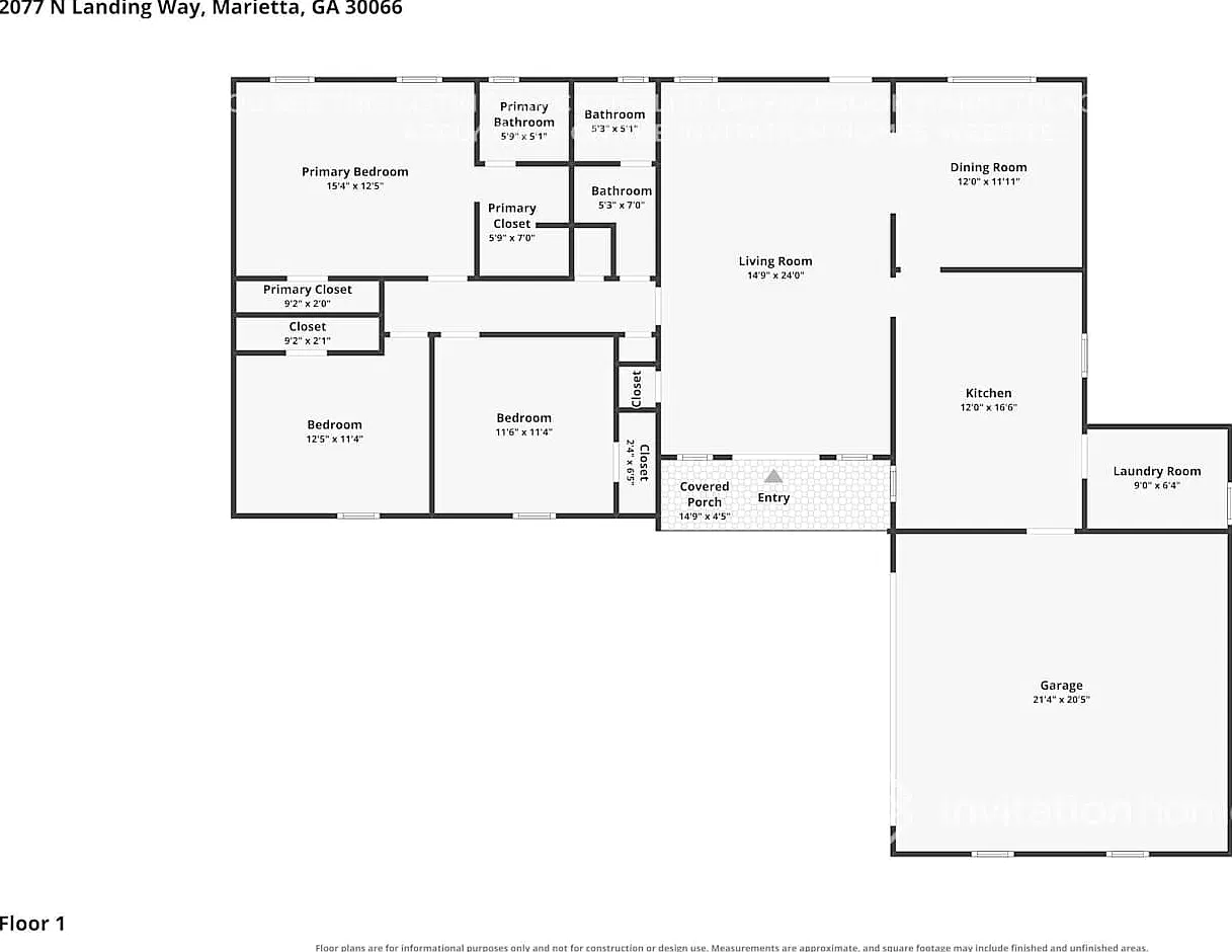 2077 N Landing Way Marietta, GA 30066 — Photo 3