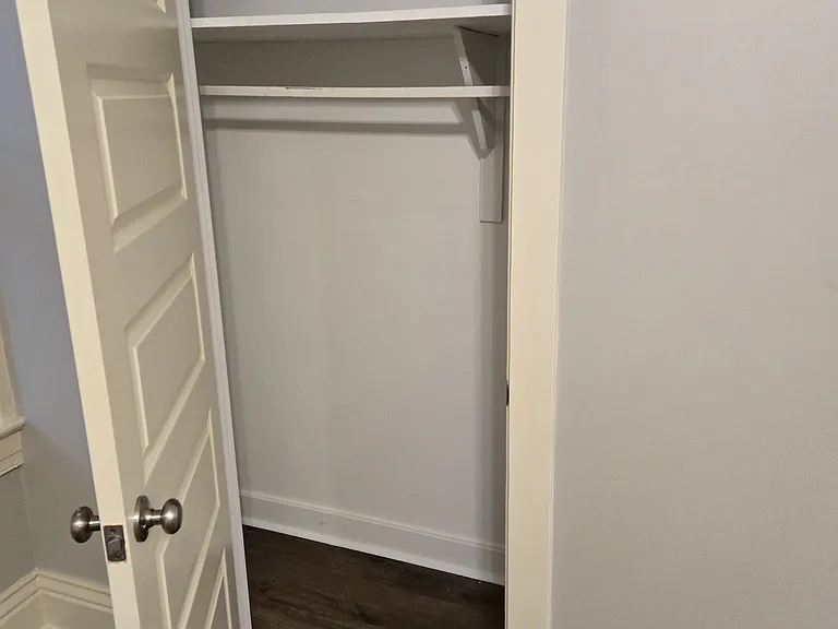 Large 5 ft wide closet