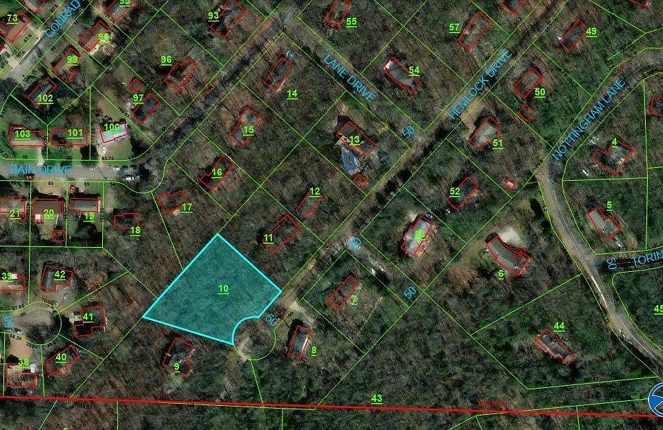 1st image of 9534 Hemlock Dr