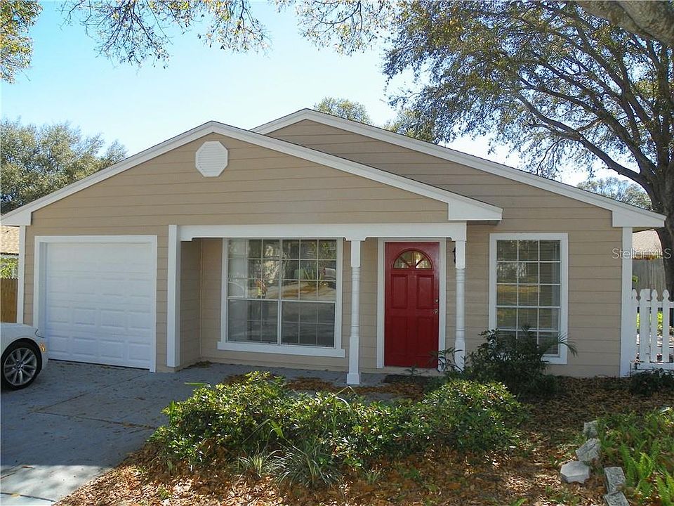 FRONT ELEVATION 3 BEDROOM 2 BATH 1 CAR GARAGE