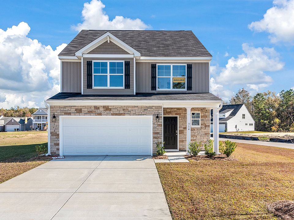 Ellerbe Plan, Hartridge in Amington at Harpers Mill, Chesterfield, VA