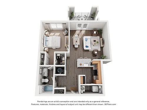 Floor plan Balsam