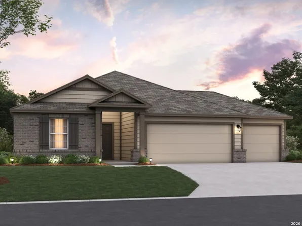 17512 Bigtooth Aspen Drive, Elmendorf, TX 78112