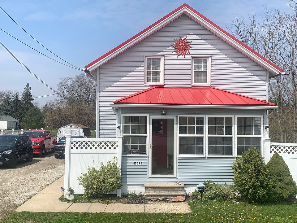 Front of house facing west