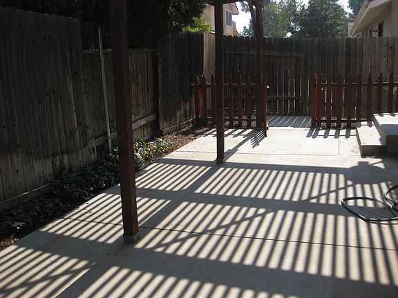 Back patio