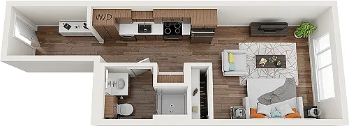 Floor plan St. Johns