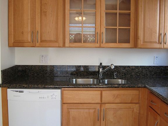 New kitchen; new appliances