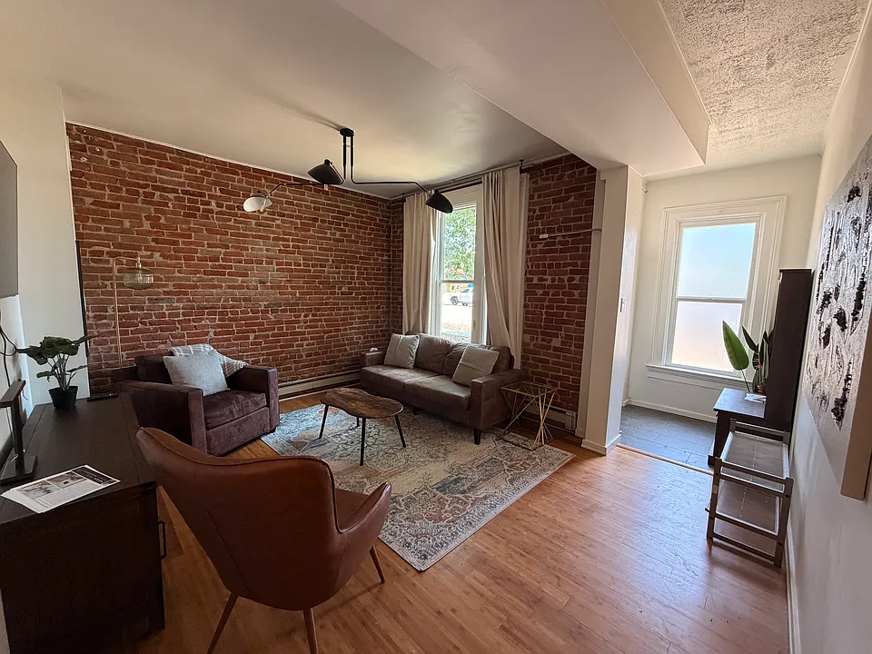 Living area includes TV