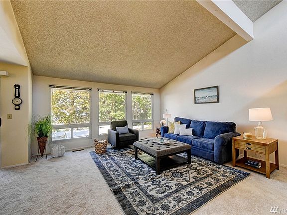 The home includes brand new carpet and owners installed the Port of Seattle insulation package, which includes double windows and added insulation for dampening sound and reducing heat loss.