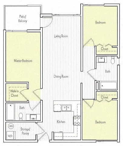Floor plan 183de 3x2