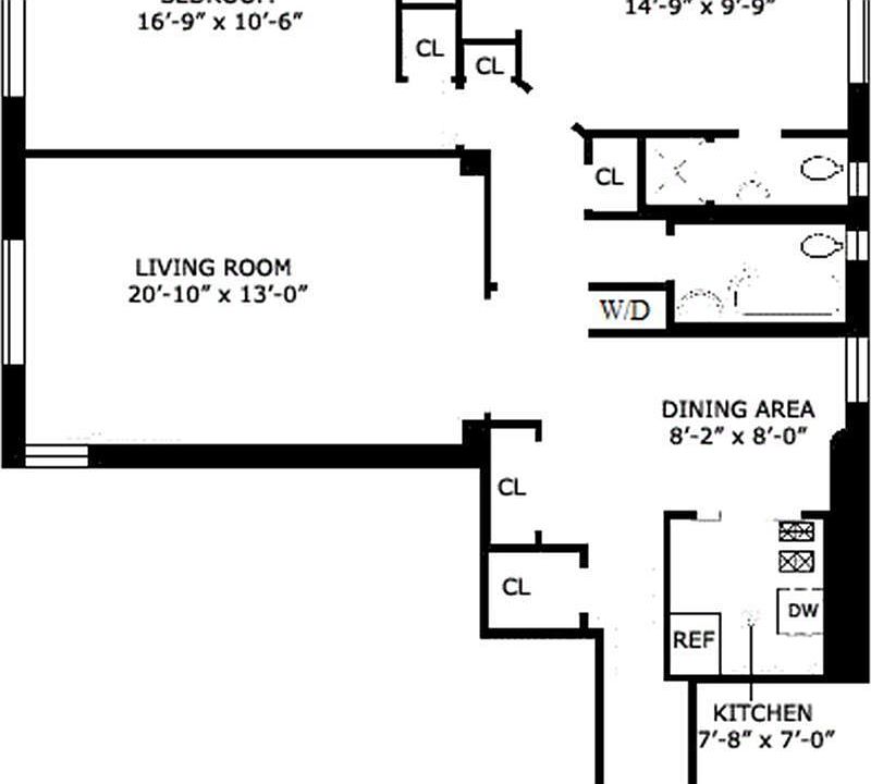1st image of 316 W 84th St APT 6A