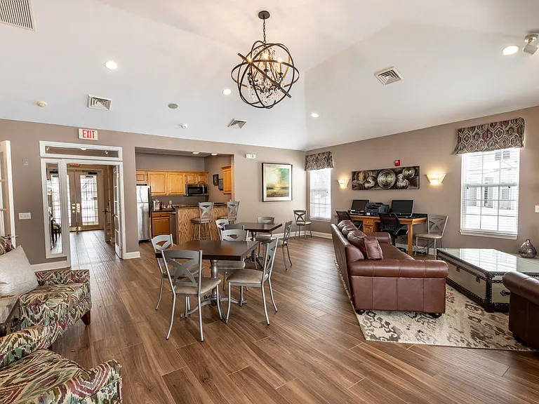 Unwind in our Clubhouse