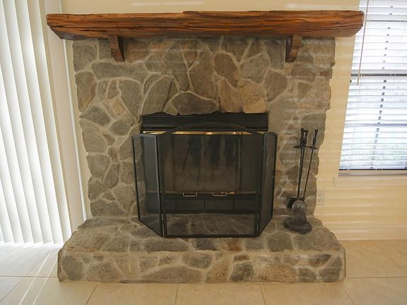 fireplace