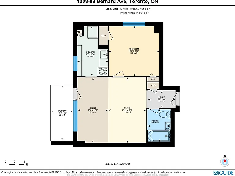 88 Bernard Ave #1008 — Photo 8