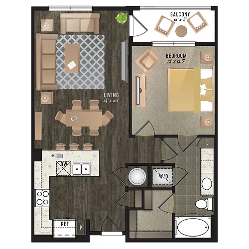 Floor plan A7