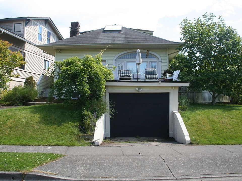 Front view of house