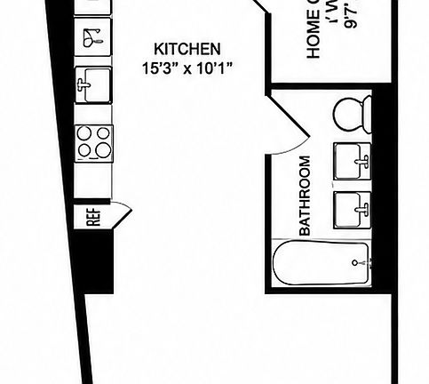 2nd image of 90 William St APT 10H