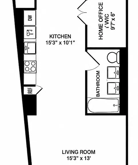 90 William St #10H — Photo 2