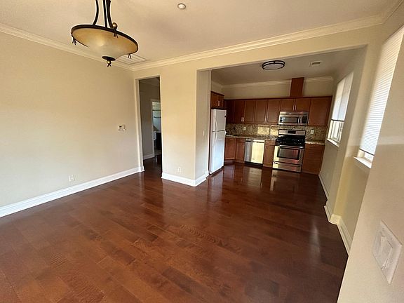 Looking into the unit from front door