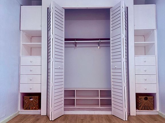 Closet built closet