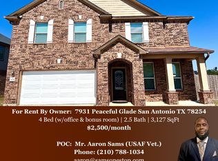 7931 Peaceful Glade, San Antonio, TX 78254