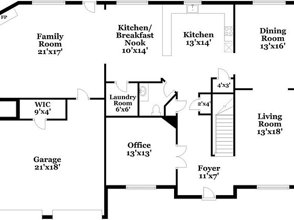 2nd image of 6387 Mill Station Ct