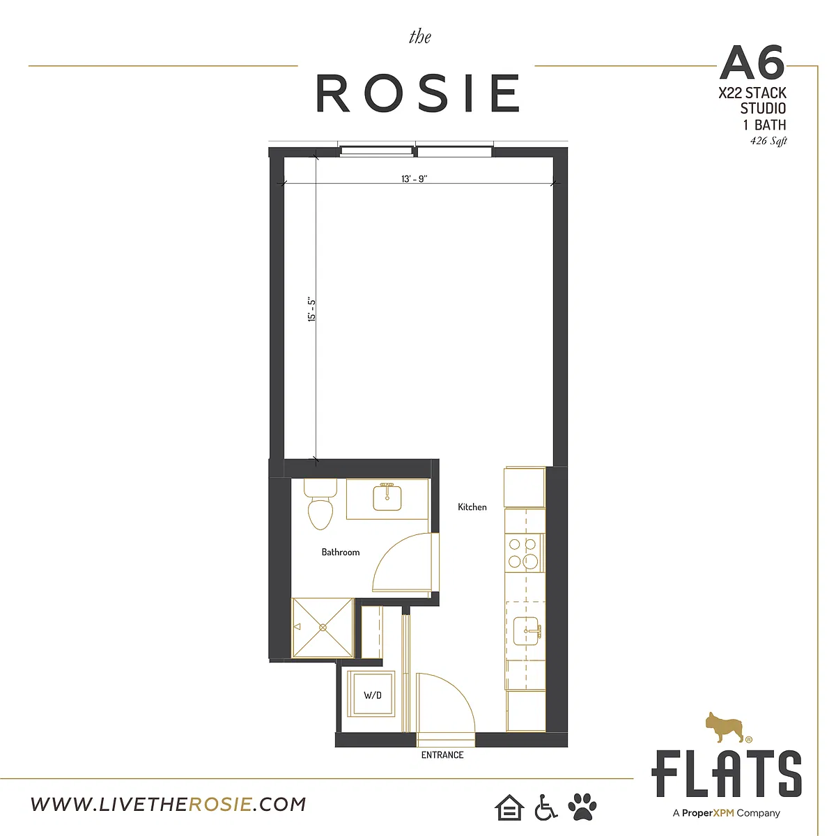 Floor plan A6